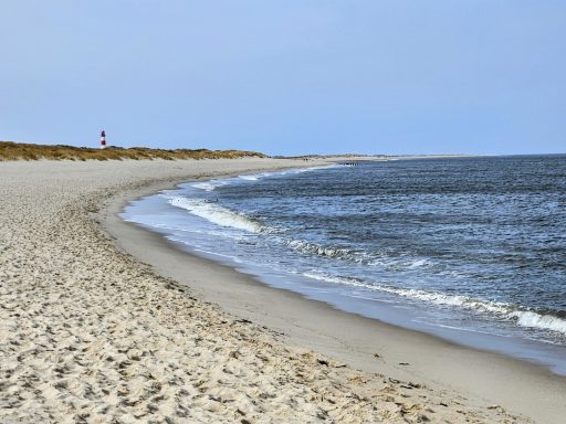 List (Sylt) - Leuchtturm Ost am Ellenbogen