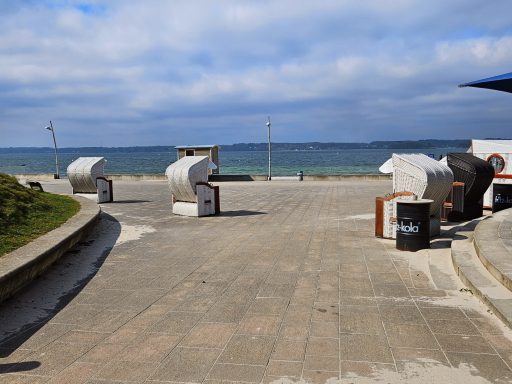 Glücksburg Strand - an der Flensburger Förde