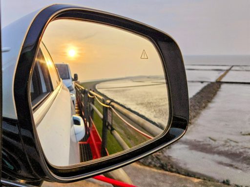 Autozug - von Sylt über den Hindenburgdamm