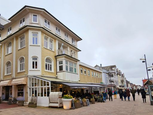 Friedrichstraße, Café Orth (Westerland, Sylt)
