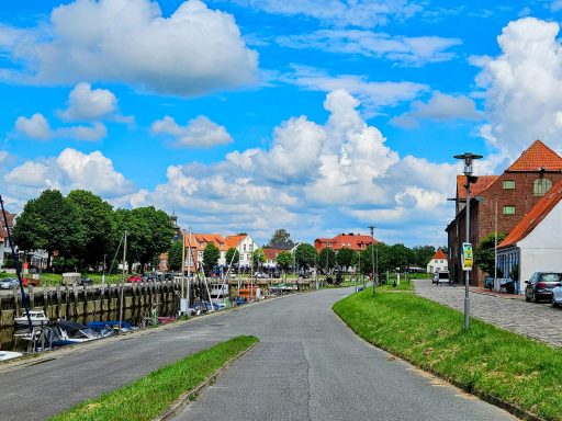 Tönning - Hafen