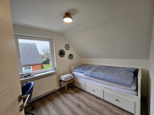 Eine Option - schlafen als Gast im WA11 (weitere: 2 Gästezimmer + 1 Schlaf-Atelier"