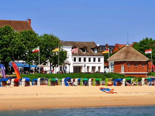 Wyk auf Föhr - Strand & Promenade