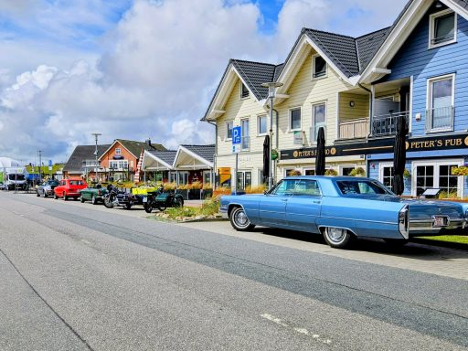 "Das neue Hafenfest" in Dagebüll