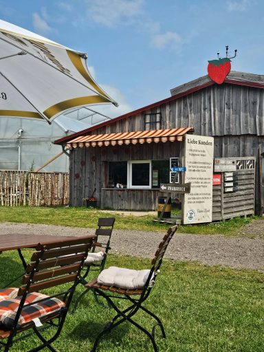 Hof Schmörholm mit Feldcafé