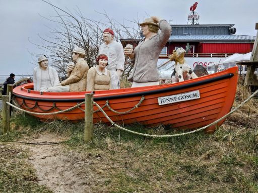List (Sylt) - am Hafen