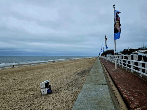 Westerland - Promenade & Strand (Sylt)