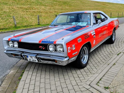 Oldtimer-Treffen zum Hafenfest in Dagebüll
